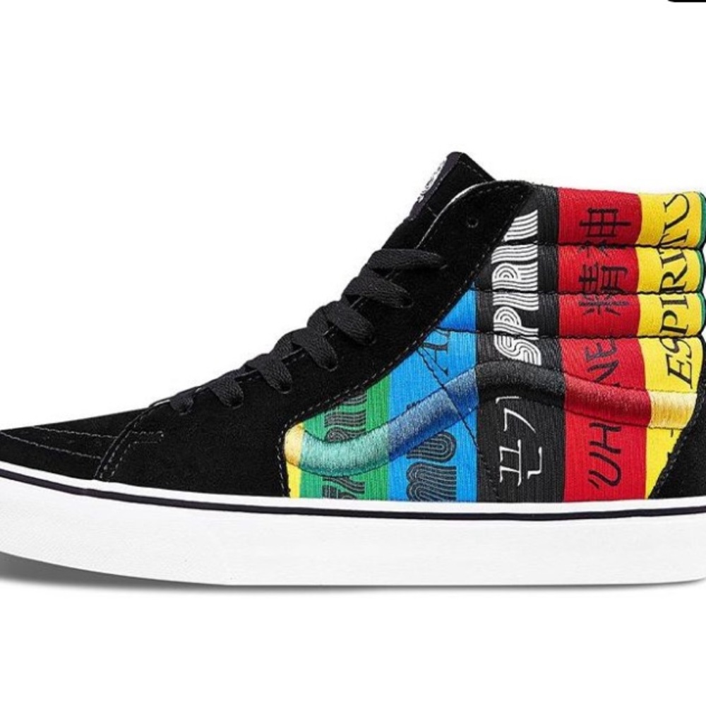 New Vans Spirit Sk8-Hi
